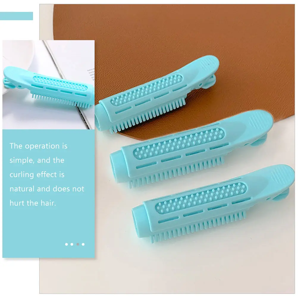 10Pcs Hair Volume Clip Women Root Lifter Curl Styler Fullness Enhancer Easy Daily Use Non Damaging Hair Styling Tool