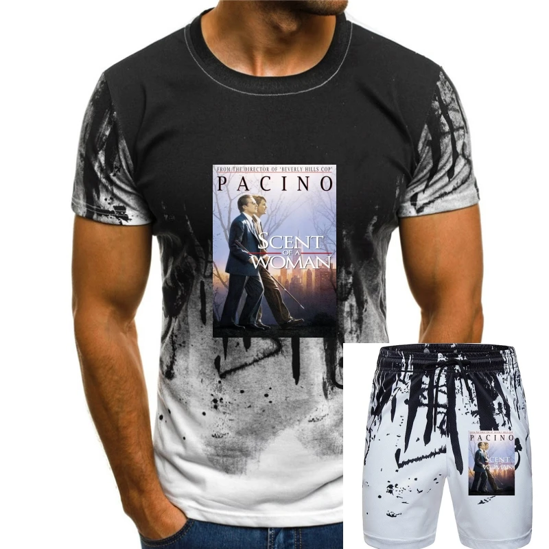 Camiseta con póster de aroma de mujer V1 Al Pacino, camisa blanca DTG, todas las tallas, S-5XL