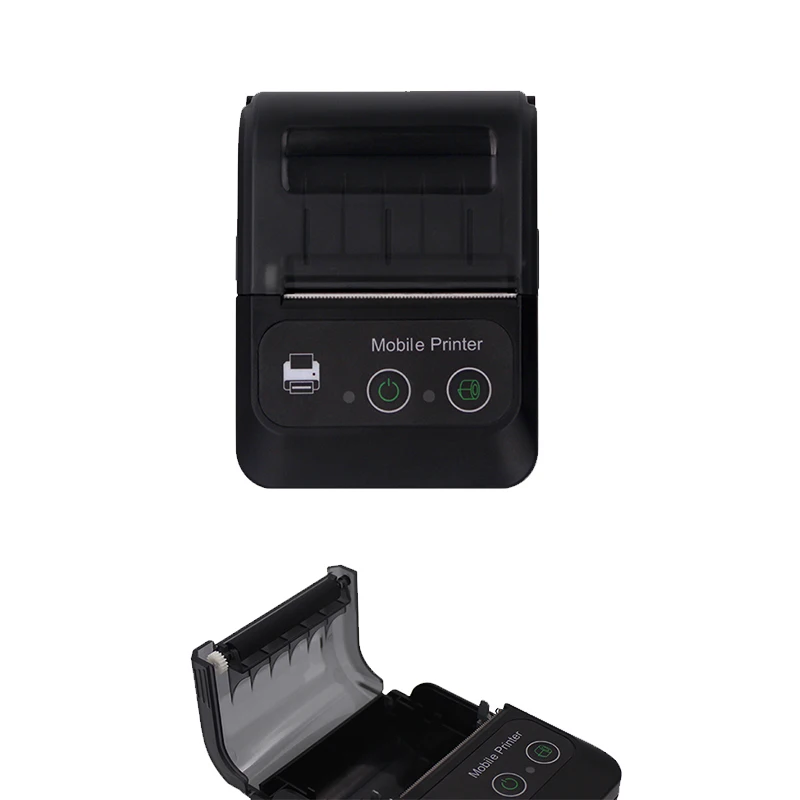 2 Inch 58mm Mini Portable Bluetooth Thermal Printer P58