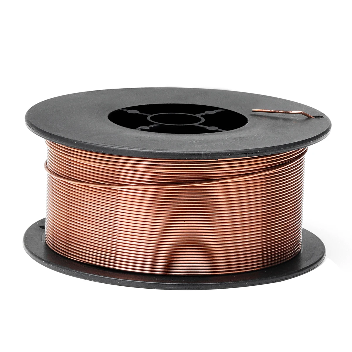 

1Kg 1.0mm Carbon Steel Welding Wire ER70S-6 / ER50-6 Carbon Machine Shielded Welder Wires Electric Welding Parts Accessory ﻿