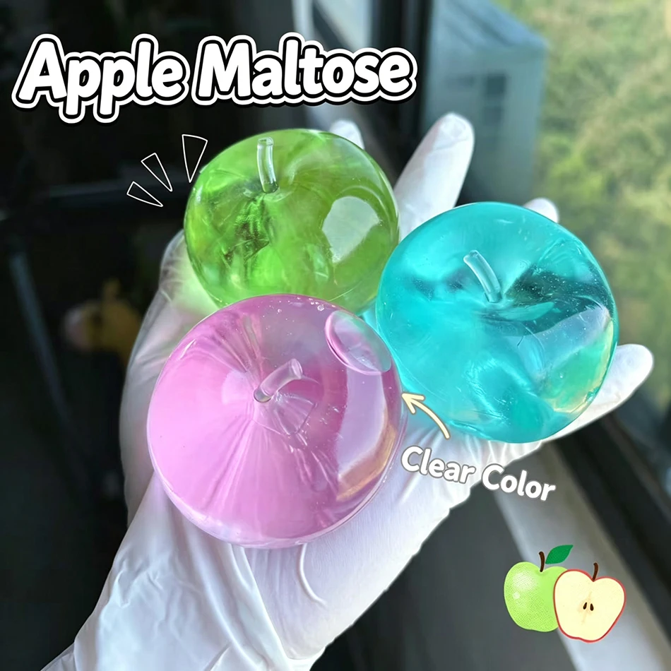 Crystal Clear Apple Maltose Sq - Crystal Ball Decor recension och pris