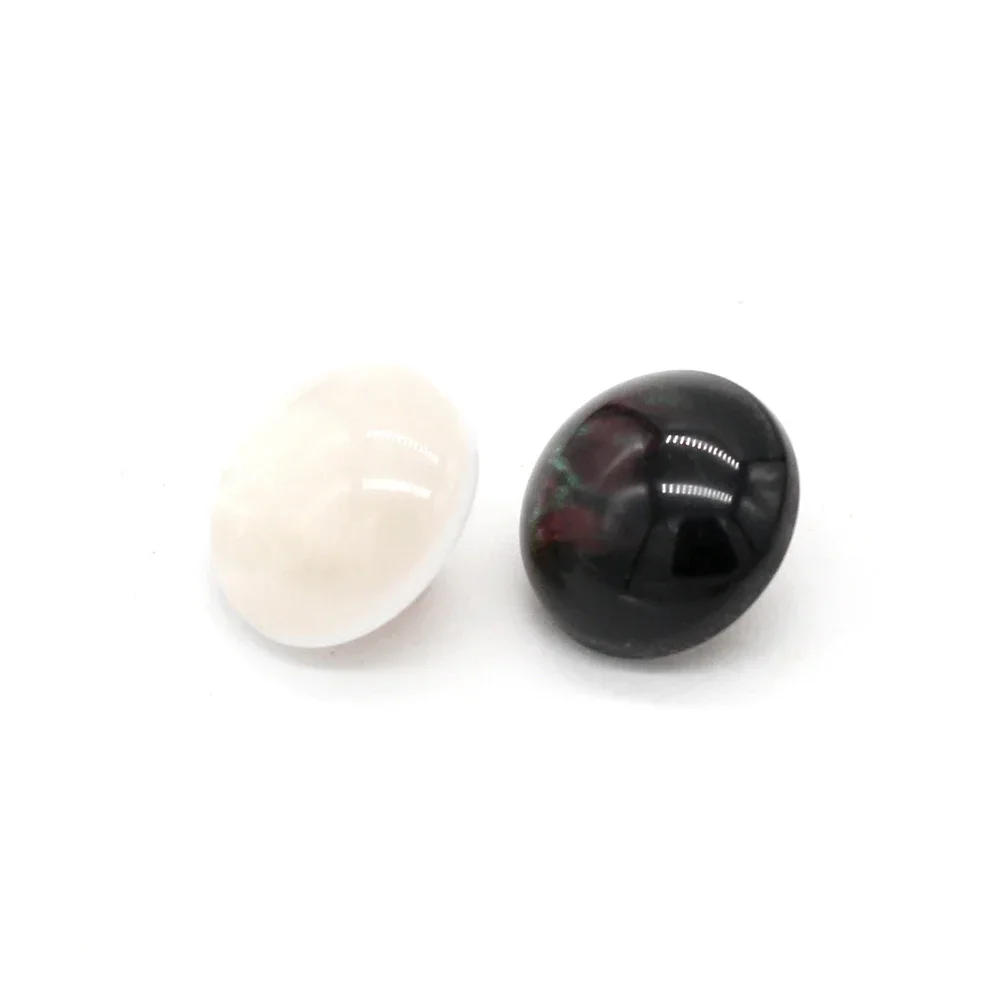 DOTOLLE 20 pz 11mm rotondo bianco nero bottoni di perle per abbigliamento donna camicia abito camicetta artigianato fai da te decorazioni fatte a