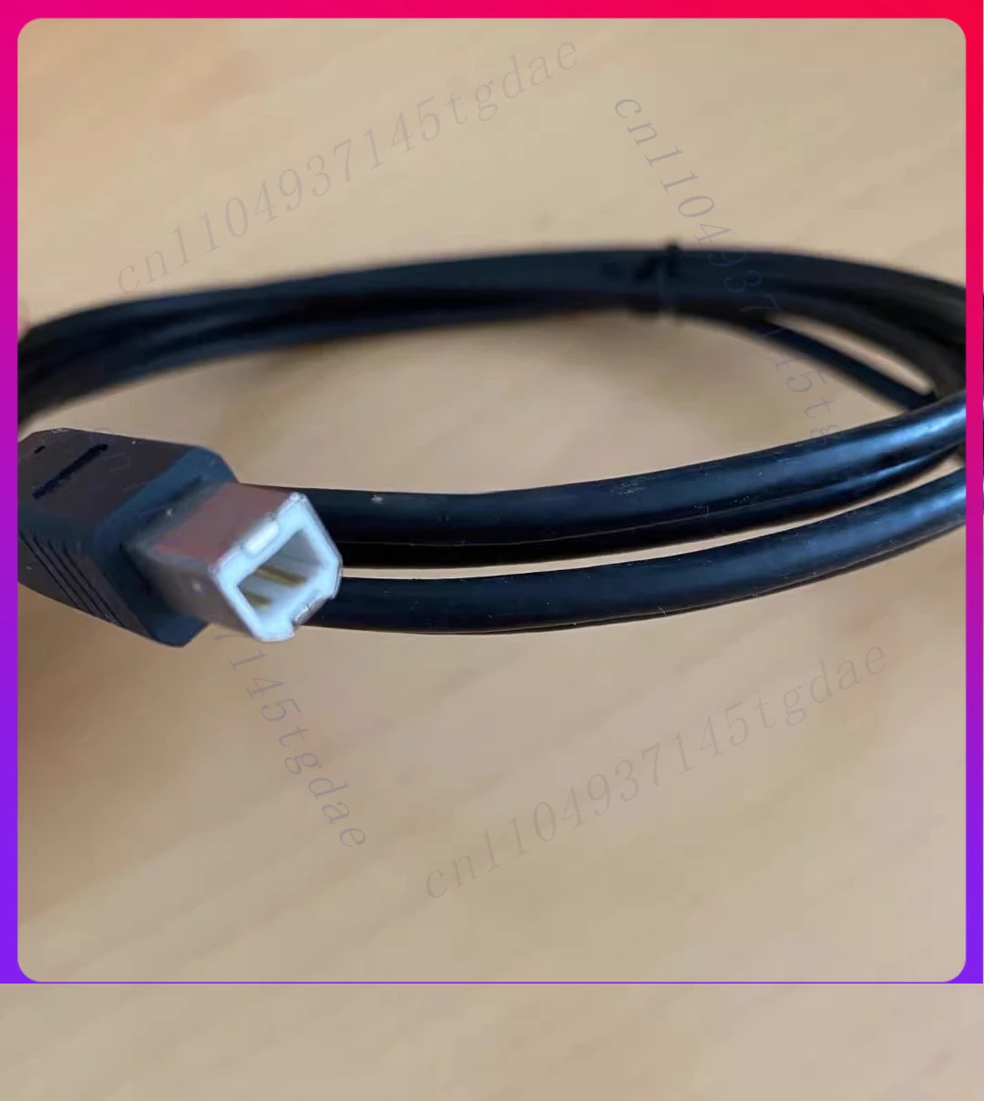 Original audio cable for Bose c5 desktop computer USB to Companion 5 square port, length 2 meters