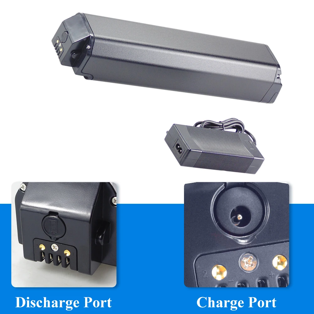 

48 В 10,4 13 Ач 15 Ач 17,5 Ач Dengfu E10 E22 E23 Рама Скрытая батарея для электровелосипеда Luna cycle X2 Z1 Endure Ebike M600 Аккумулятор с зарядным устройством