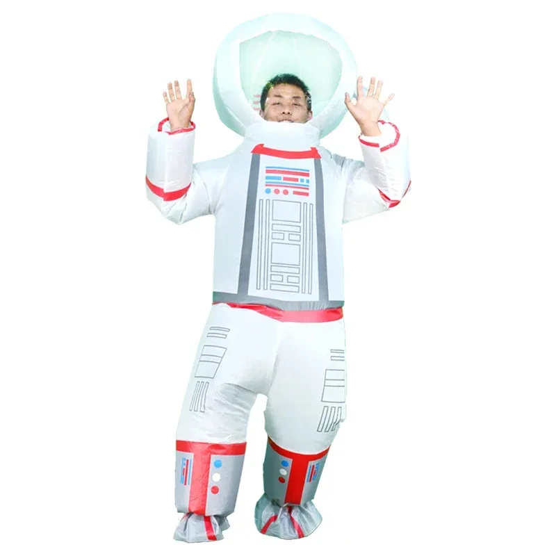 

2025 New Inflatable Costume Alien Sumo Basketball Pika Bulldog Bananna Shark Cosplay Dinosaur Funny Dress Party Halloween ☆★ee☆★