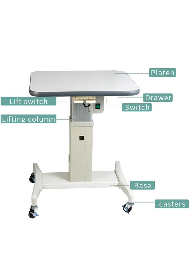 Optical Equipment Placement Platform Electric Computerized Optometry Ophthalmic Surgery Lift Table China Factory Price