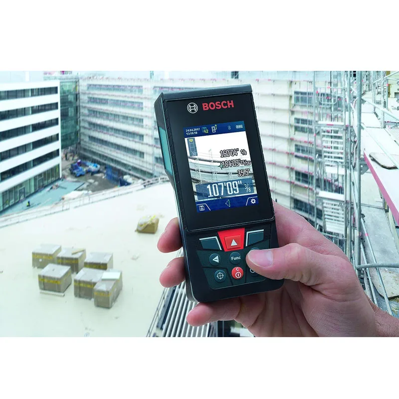 BOSCH GLM150C High Precision Handheld Infrared Laser Electronic Ruler Bluetooth Connectivity Remoting Simple Operation