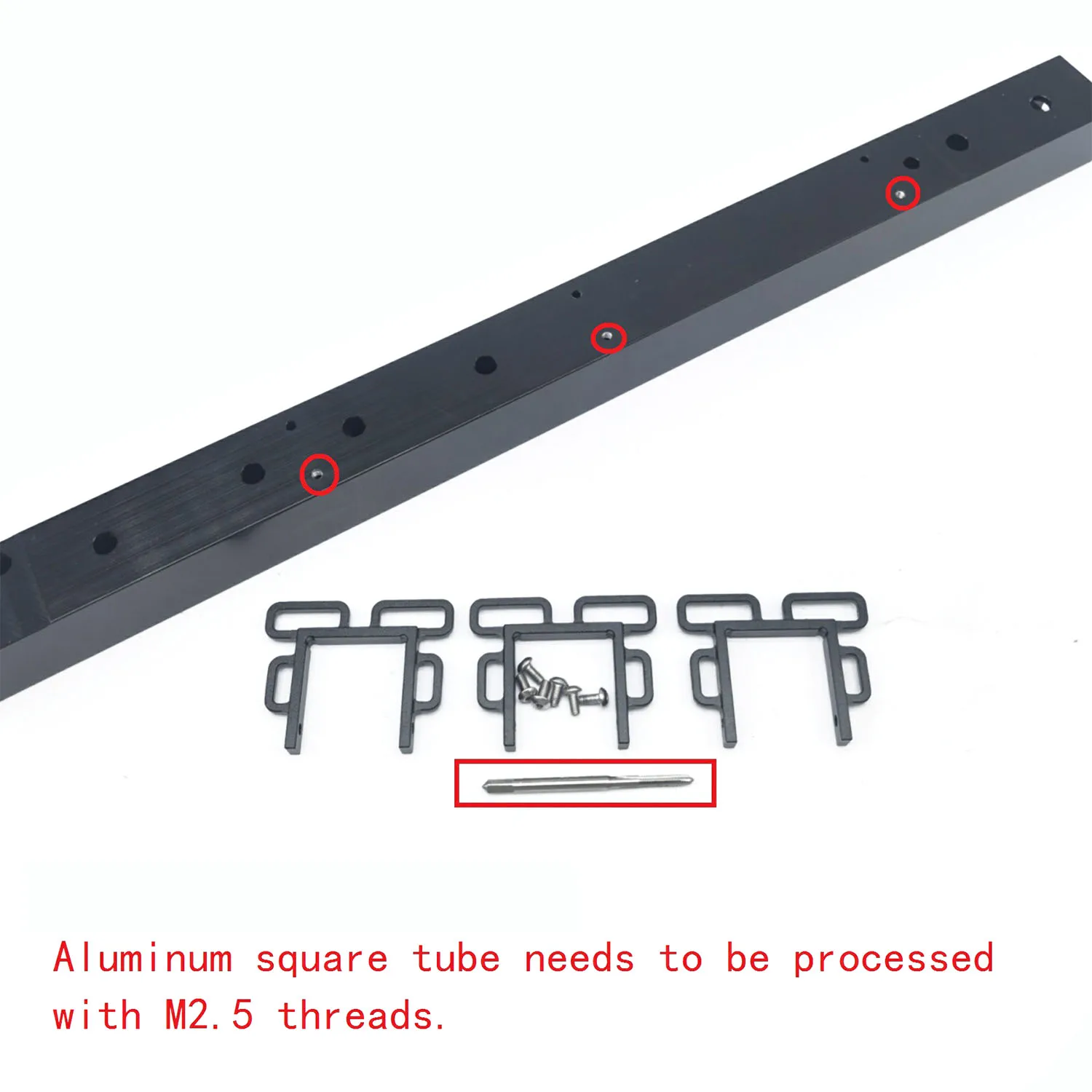 

Degree Metal Rope Mount for TAMIYA 1/14 Remote Control Wreck Tow Truck VO FH16 56362 Model DIY Upgrade Parts Accessories
