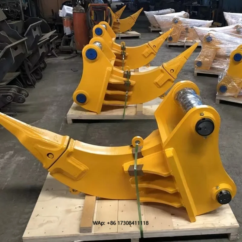 

Hydraulic Scarifier Ripper for All Kinds of Excavators