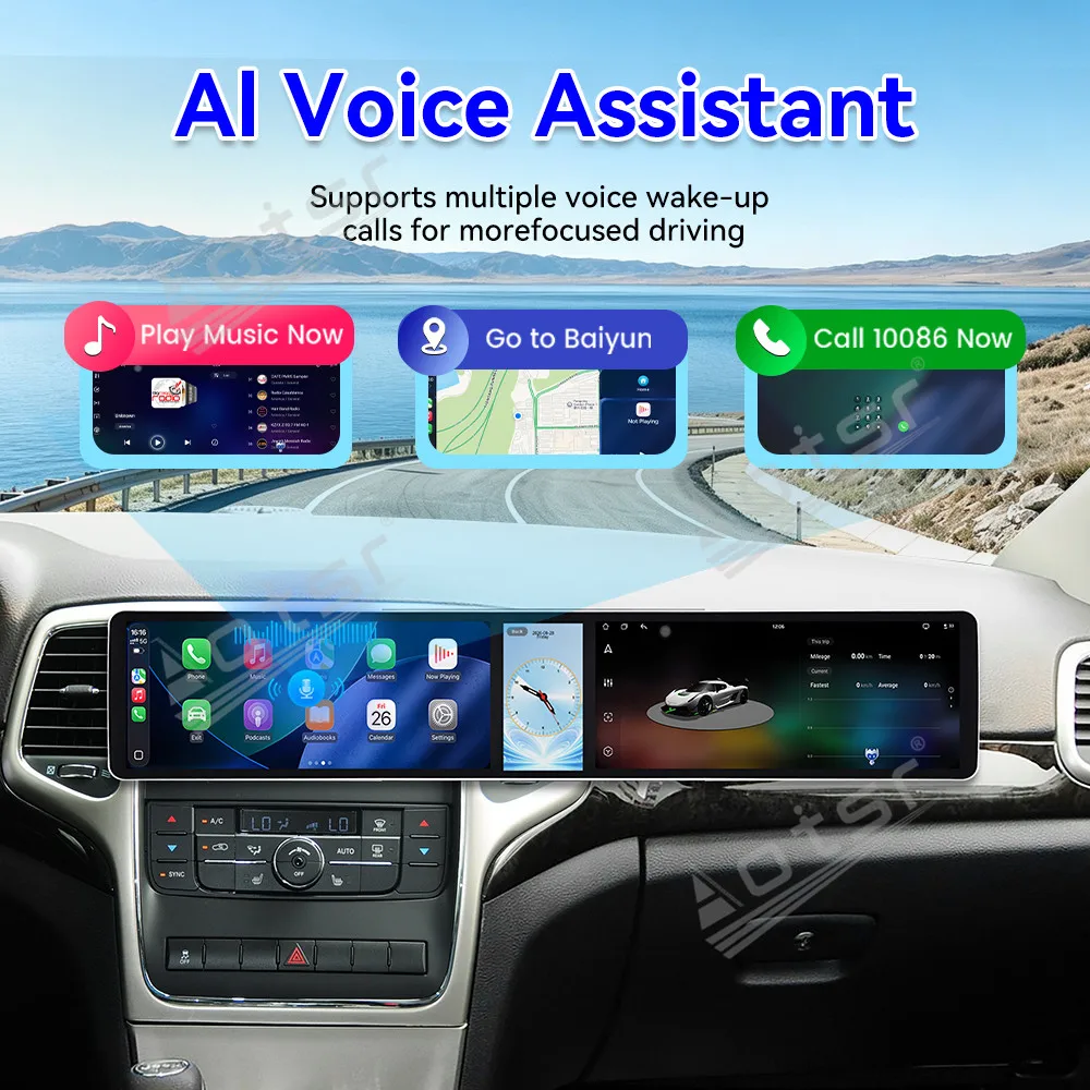 Android 15 Dual 12.3