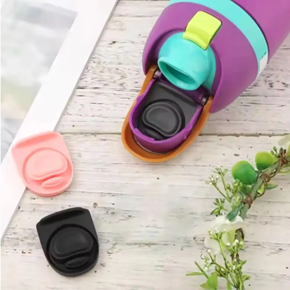 

1Pcs Leakproof Water Cup Replacement Stopper Odorless Silicone Top Lid Gasket Anti-Spill Water Bottle Sealing Plug
