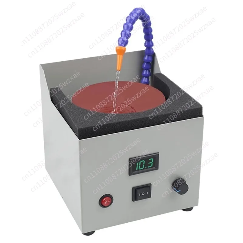 Water-cooled abrasive tool, 0-4000RPM variable speed wet abrasive tool, built-in water pump