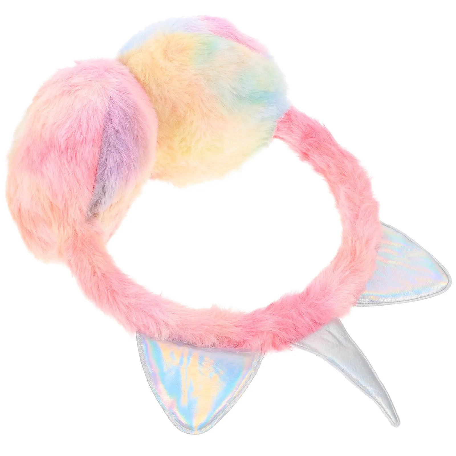 

Блестящие наушники-единороги: теплые зимние защитные накладки для ушей для детей, многоразовые, удобные для активного отдыха, кемпинга, походов, катания на лыжах