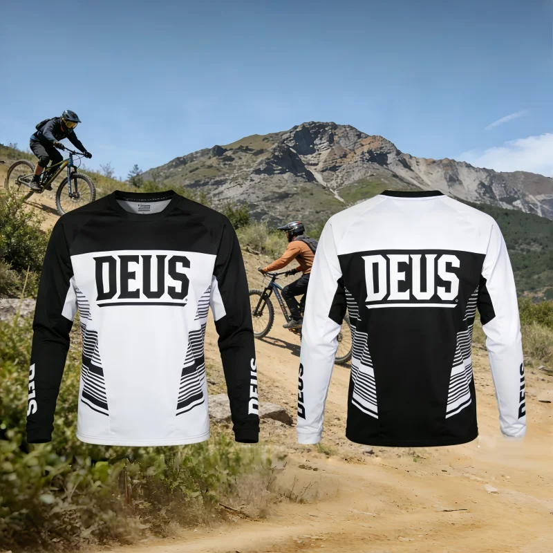 Mountain Biking New Jersey - New DEUS EX MACHINA Men Breathable