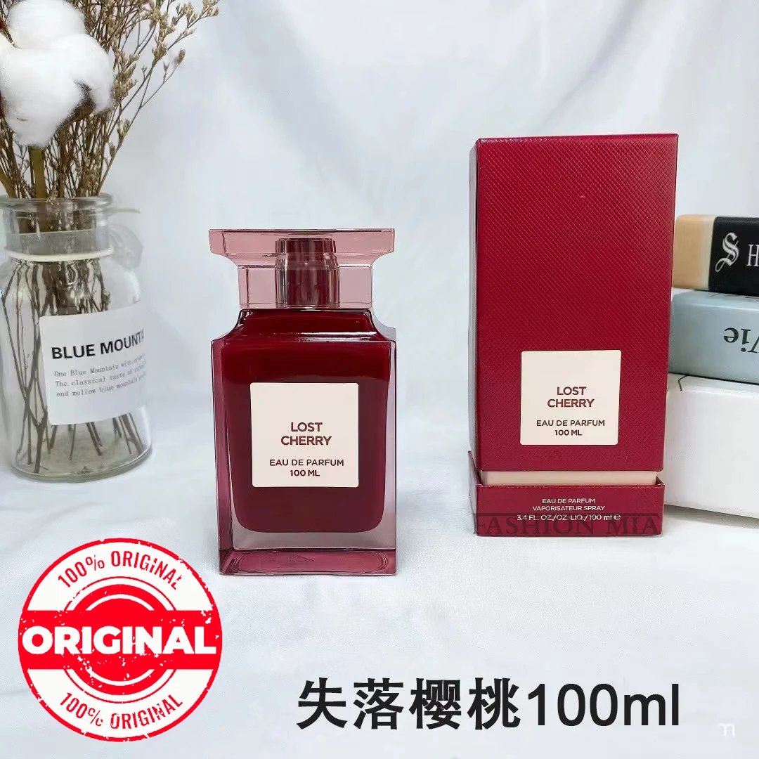 Merk Parfum 100 ml mannen Tabak Eau de Keulen Rose Cherry Langdurige Feromoon Bloemen Geur Parfum voor Vrouwen