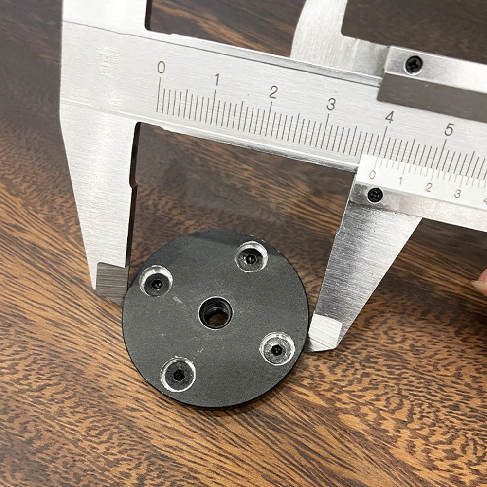 Swante Camera Tripod Fixed Base Universal Tripod Adapter Aluminum Alloy Desk Fixing Base Camping Table for 1/4 3/8 Stand