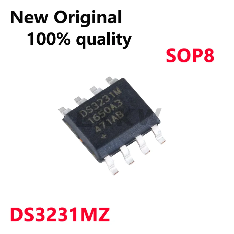 (2-10piece) New Original DS3231MZ DS3231M SOP8 Real-time clock chip In Stock