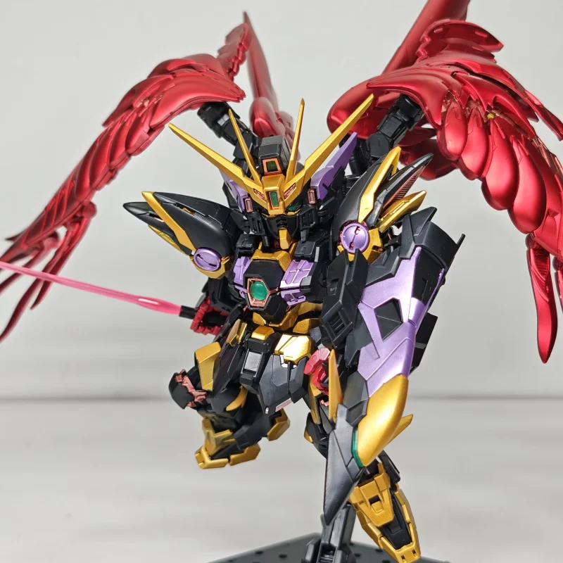 

MGSD Wing Lelouch Color Model Kit Gffmc Lelouch Wing Zero Mecha In Stock For Adult Hobby Collectors Action Figure Surprise Gift
