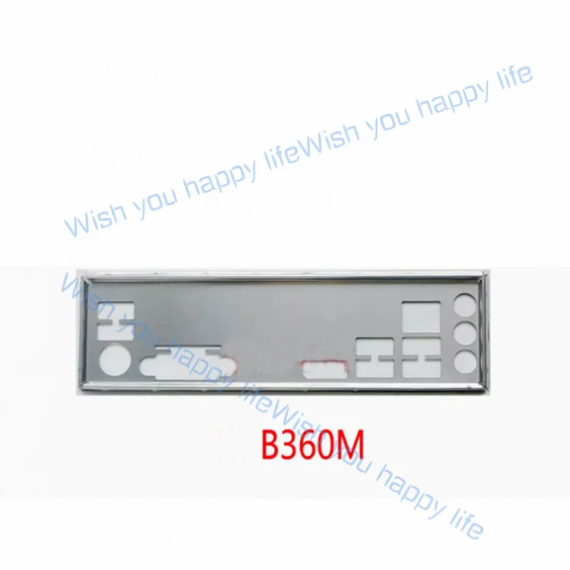 L... Shield I/O IO Backplate For ASRock B360M Motherboard