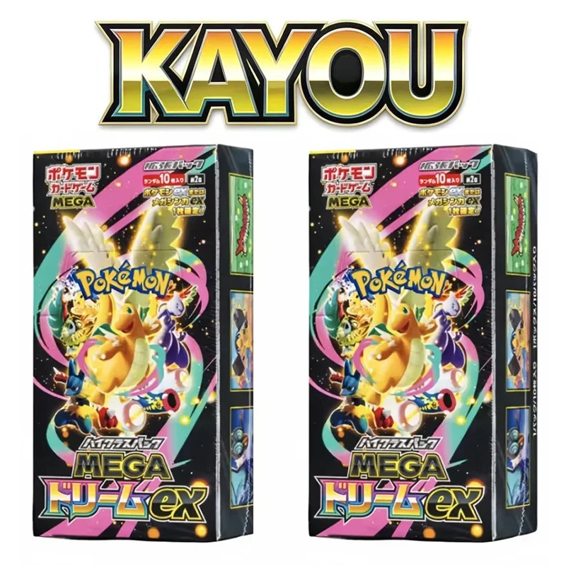 cartes-a-collectionner-authentiques-kayou-pokemon-tcg-l-m2a-edition-japonaise-jouet-mega-dream-ex-golden-box-booster-pack-cadeau-d'anniversaire