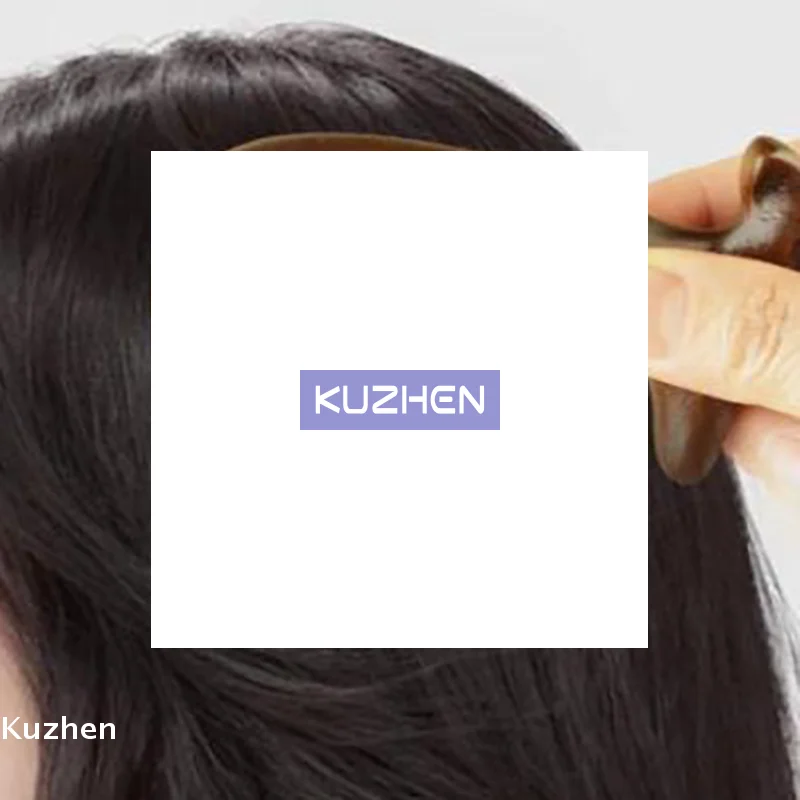 

Cat Shape Sandalwood Hair Comb Scalp Relax Acupoint Massager Portable Wooden Handle Five Teeth Comb Anti-Static Styling Tool