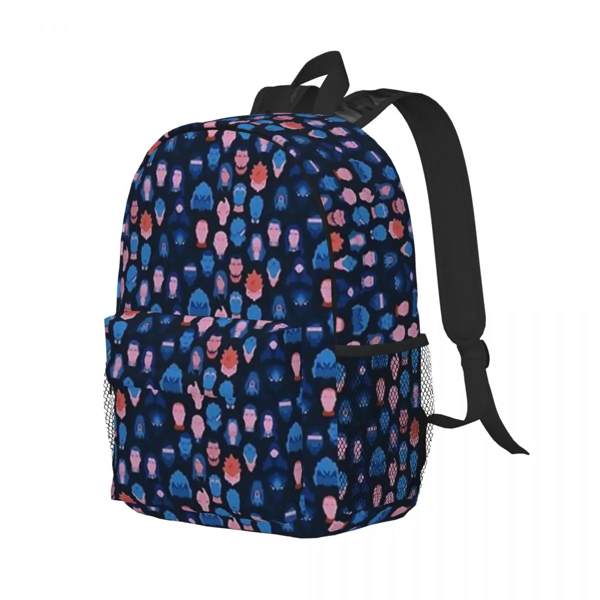 Mochilas de efecto Vapor para niños y niñas, mochilas escolares informales para niños, mochila para computadora portátil, bolso de hombro de gran capacidad