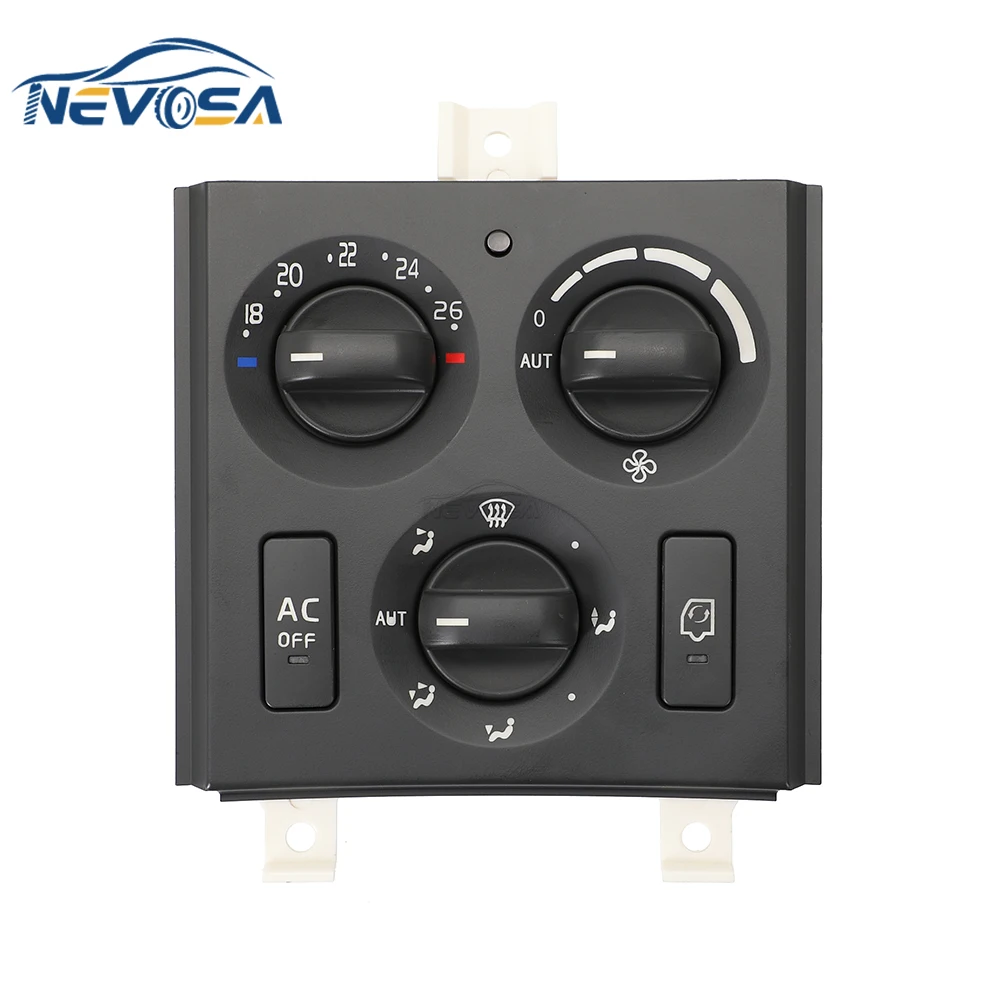 NEVOSA 21318121 For Volvo FH AC Control Panel Switch with Temperature Sensor Air Cond Control Unit Heater Car Combined Switches