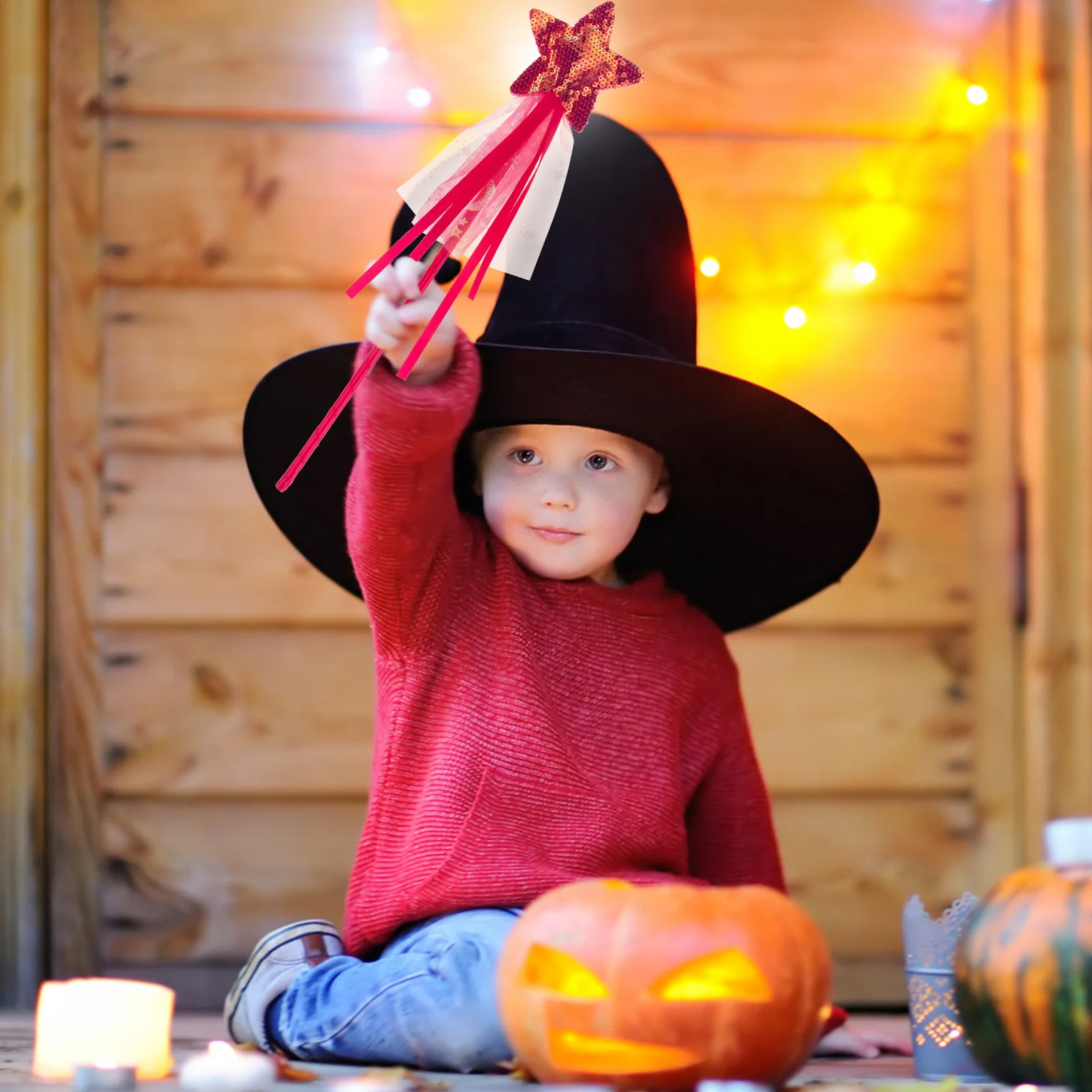 3 szt. Lśniące różdżki wróżki z gwiazdami, rekwizyty na przyjęcia dla dzieci, rekwizyty do cosplayu, różdżka dla dziewczynek, różdżka wróżki dla dziewczynek