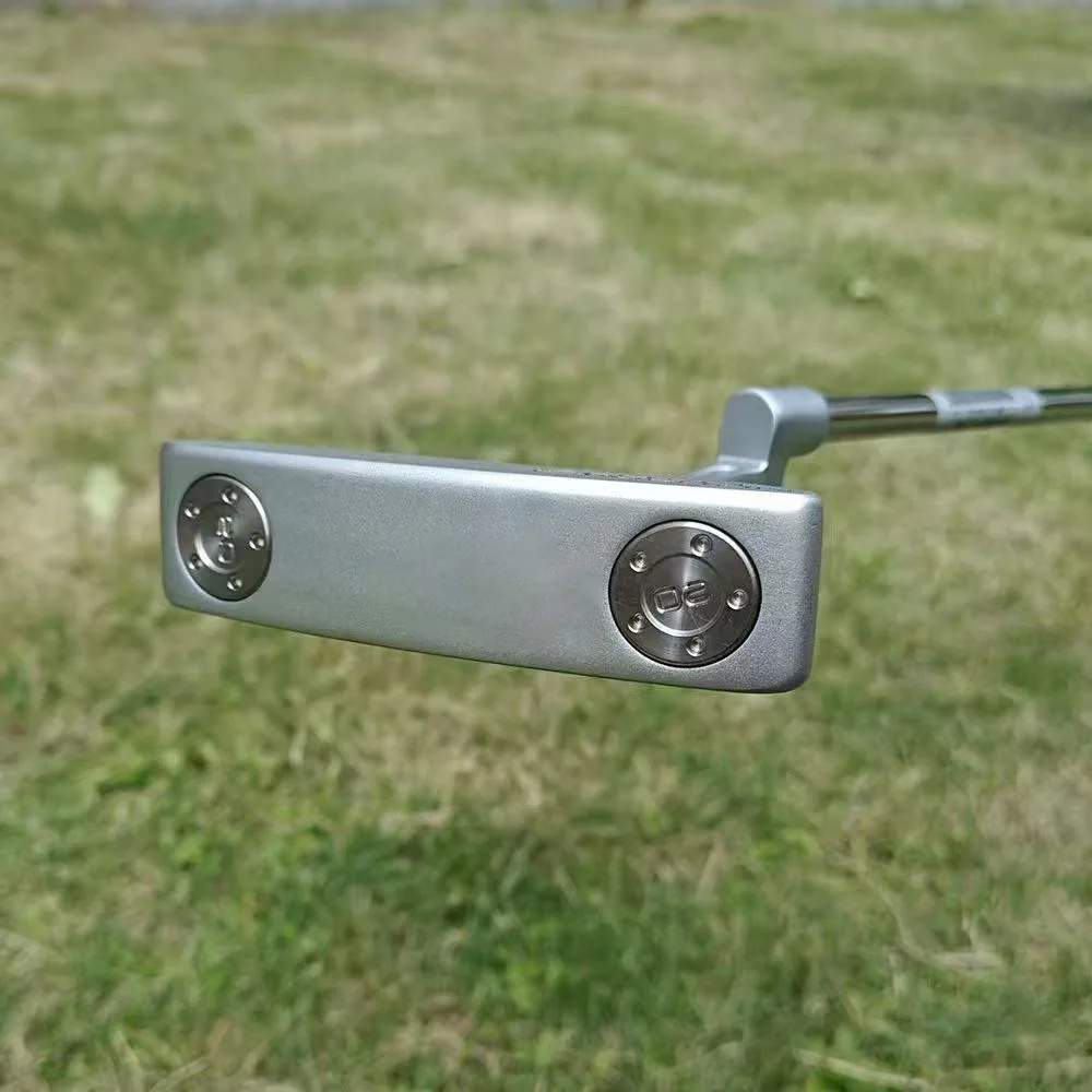 Hot Sale Select Series Steel Shaft Rubber Grip Cnc Milled De Universal Mallet Heads Club Golf Putter