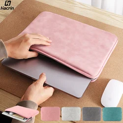 Laptop Sleeve Tas voor Macbook Air Pro 13 13.3 14 15.4 15.6 Inch Notebook Pouch voor Lenovo Asus HP Dell Draagbare Tas Cover Case