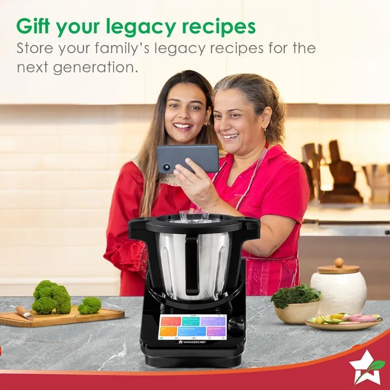 home.Chef Magic | All-in-One Kitchen Robot for India Kneading... Mobile App Recipes by Chef Sanjeev Kapoor 2 Yr