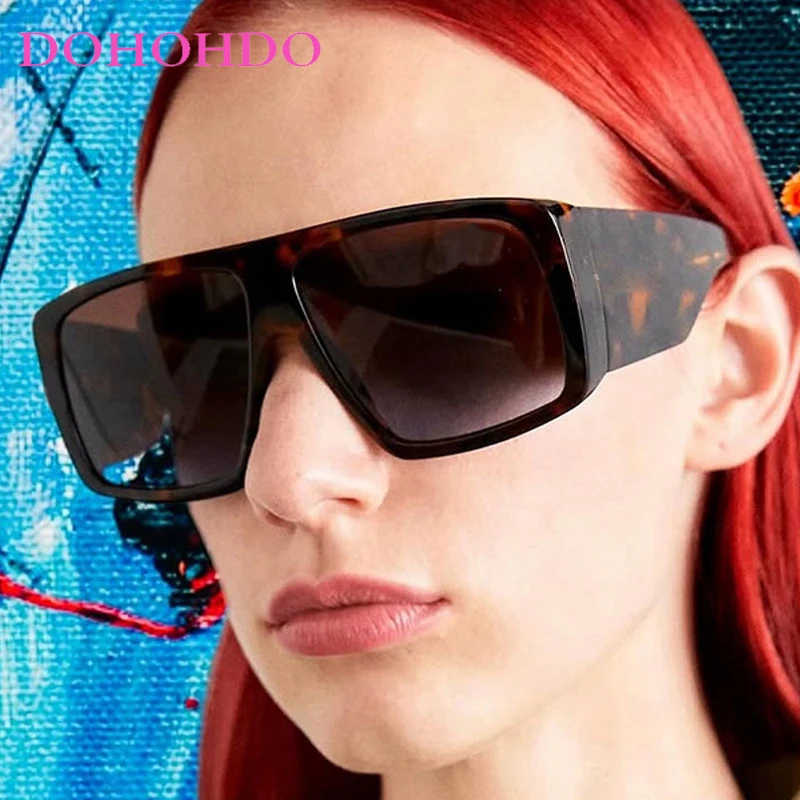 

2025 New Vintage Oversized Frame Square Women Sunglasses Retro Men Sunglass Outdoor Sport Drive Hiking Windproof Goggles UV400