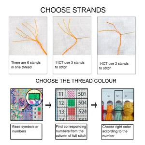 9 MAIN SALES CROSS KIT - №6