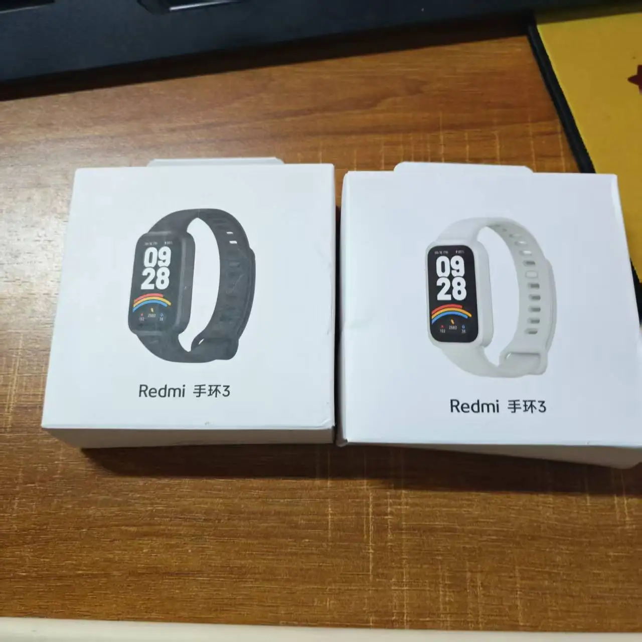 オリジナルxiaomi-redmi-band-3スマートブレスレットmiband大型ディスプレイ血中酸素心拍数モニターフィットネスバンド3