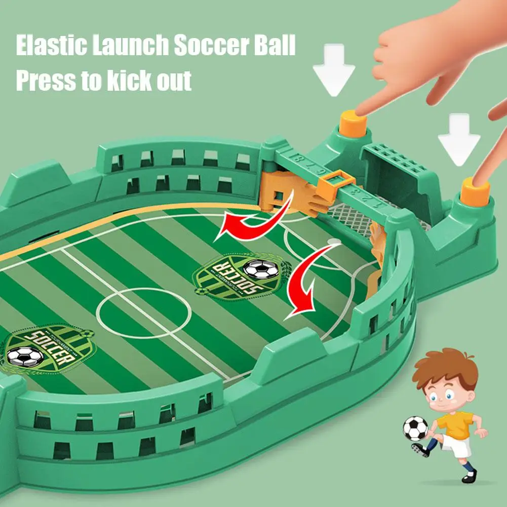 

Football Table Mini Tabletop Interactive Game Soccer Tabletops Competition Sports Games Desktop Catapult Toys for Party Toys