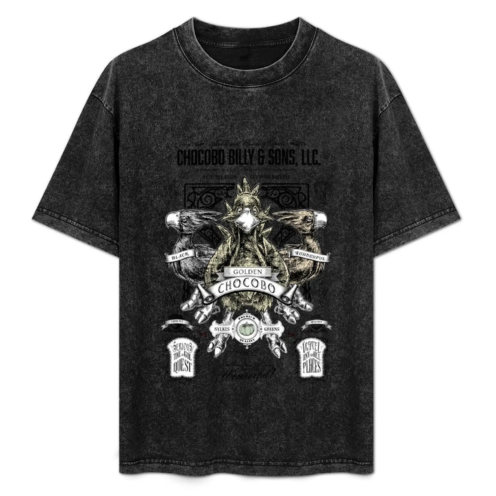 

Chocobo Billy and Sons LLC T-Shirt Simple Trendy Casual T-Shirt