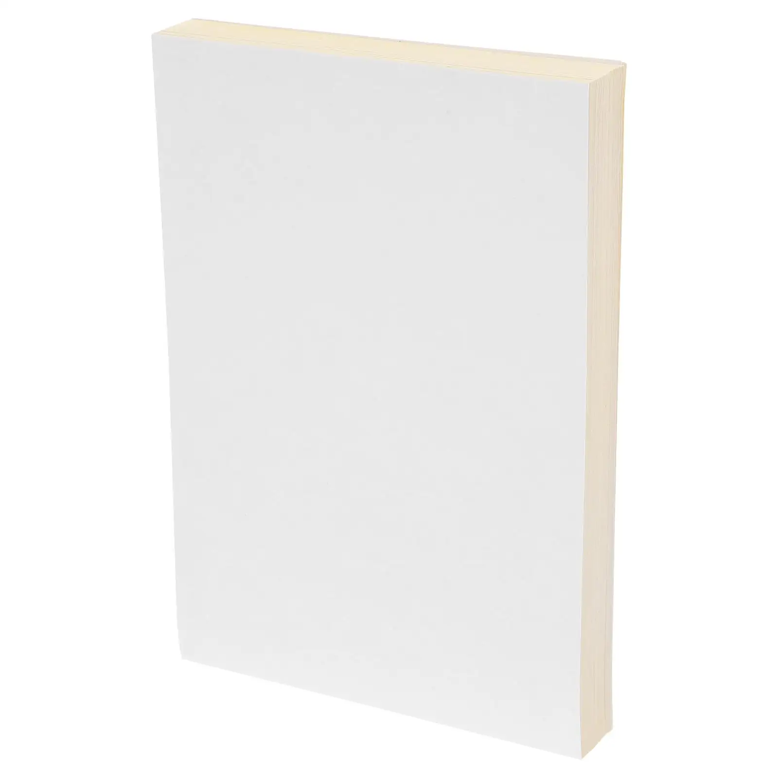 

100 Sheets A5 White Printable Vinyl Sticker Paper Compatible Printers Waterproof Multi Purpose Labels