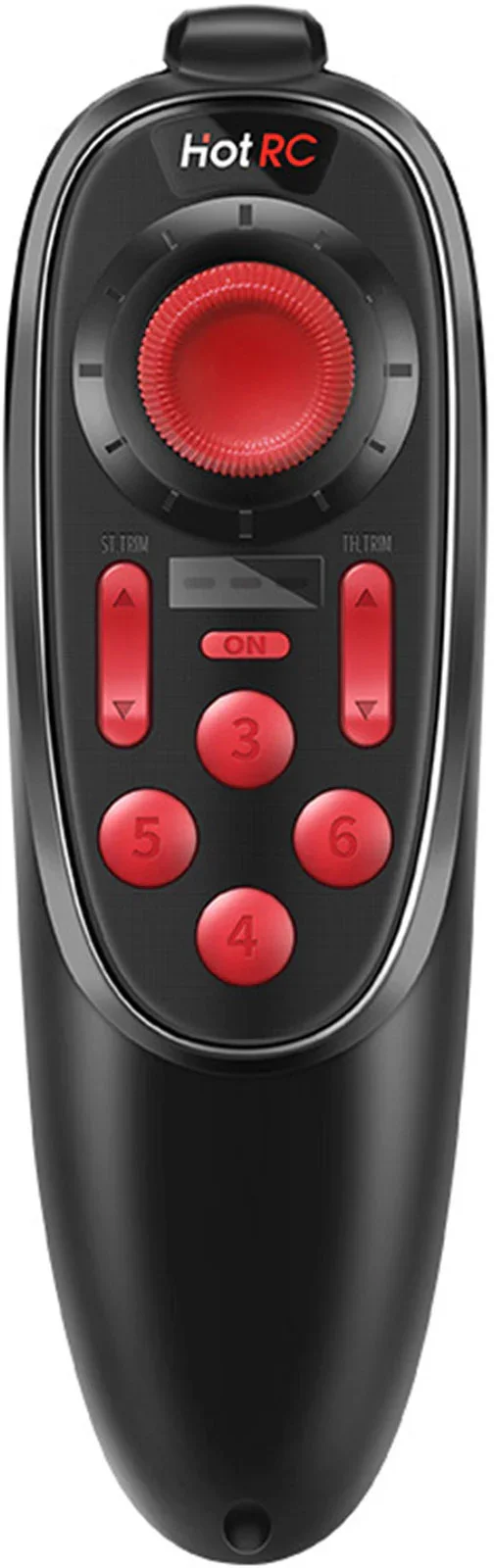 DS600 Control 6CH 2,4 GHz transmisor control remoto sistema de Radio con 600 PWM receptor de 6 canales para barco RC