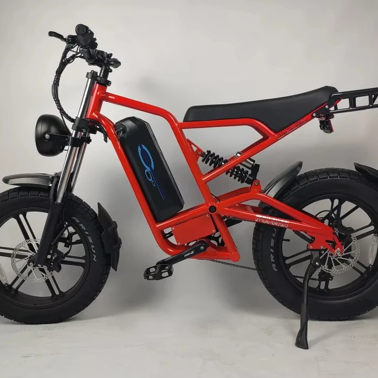 

Высокоскоростной электрический горный велосипед 48 В, складная литиевая батарея 13 Ач, задняя втулка со средним приводом, бесщеточный городской велосипед дальнего действия, спортивный