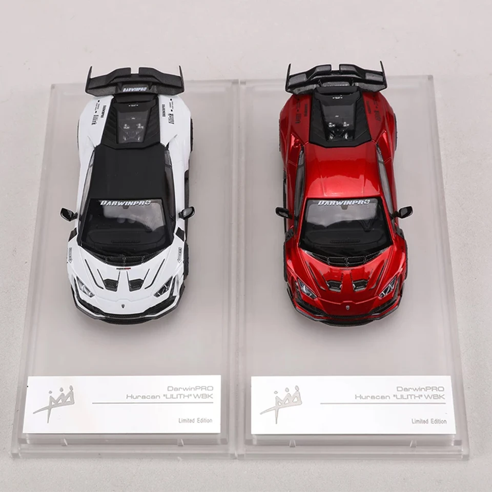 King Model(KM) 1:64 Lamborghini Huracan DarwinPRO Lilith Widebody