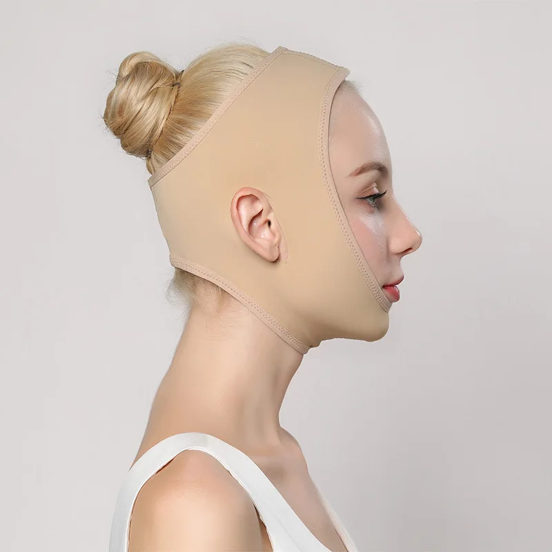 Elastische Gesicht Abnehmen Verband V Linie Gesicht Shaper Frauen Kinn Wange Lift Up Gürtel Gesichts Massager Strap Gesicht Hautpflege Werkzeuge Schönheit
