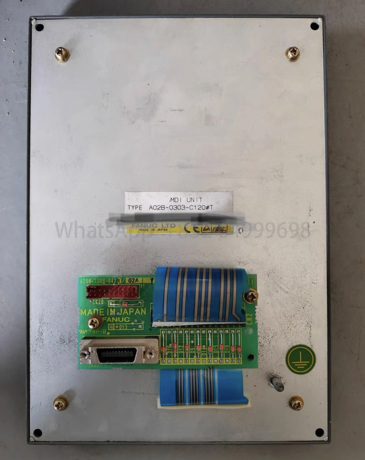 Used A02B-0303-C120 keyboard