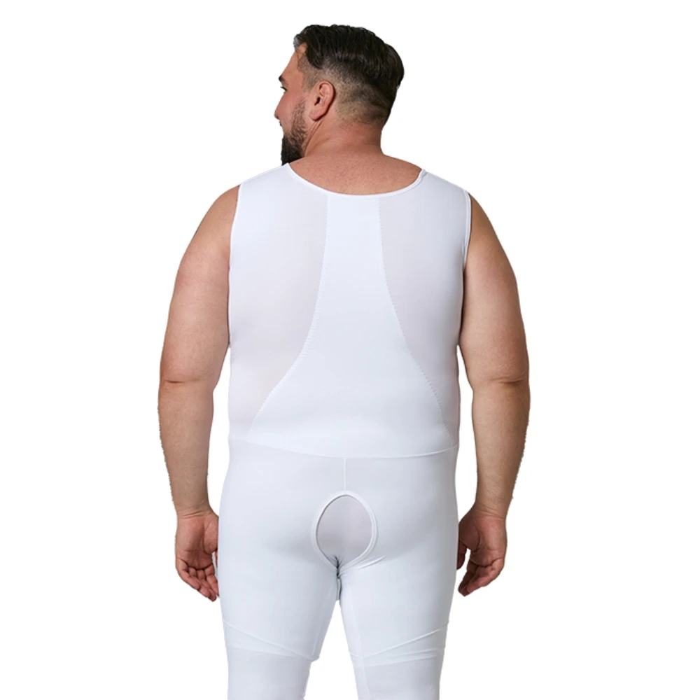 ملابس داخلية للتنحيف للرجال لكامل الجسم من Hide Gynecomastia للتحكم في البطن، ملابس داخلية للتنحيف للرجال #2