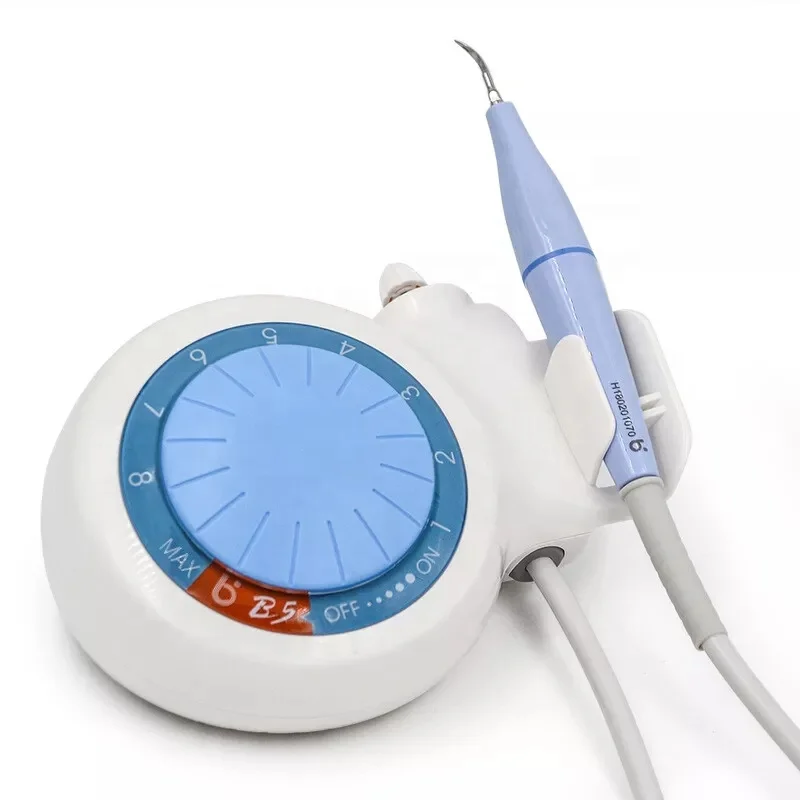 Dental Ultrasonic Piezo Scaler B5 with Sealed Handpiece 5 Tips Scaling Cleaning Teeth Equipments