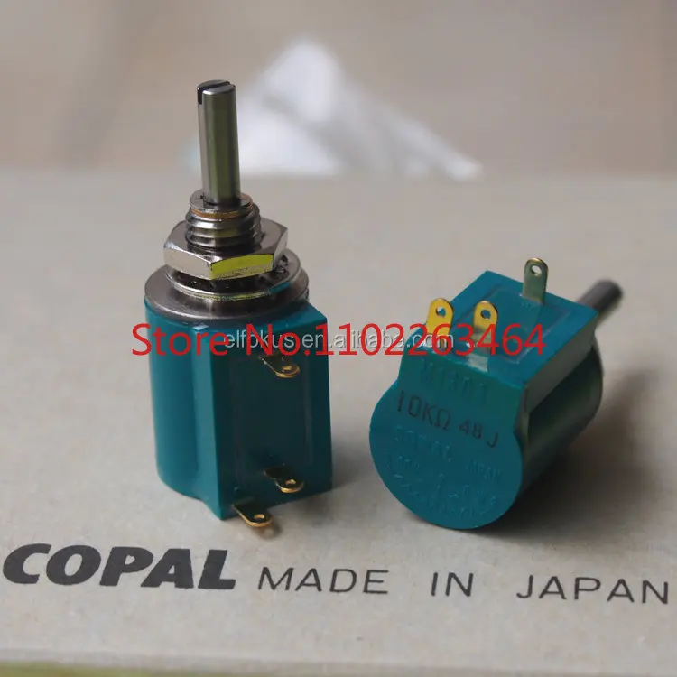 

M1303 5K 10K 2K 20K 1K NIDEC COPAL M-1303 potentiometer three turns winding Akiyama Ryobi Printing ink key motor spare parts