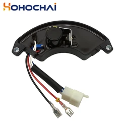 AVR7-1I12R 7kw Generator AVR 1 Phase 6 Wires 400V/220UF Voltage Regulator For 5-8kw Genset GTDK