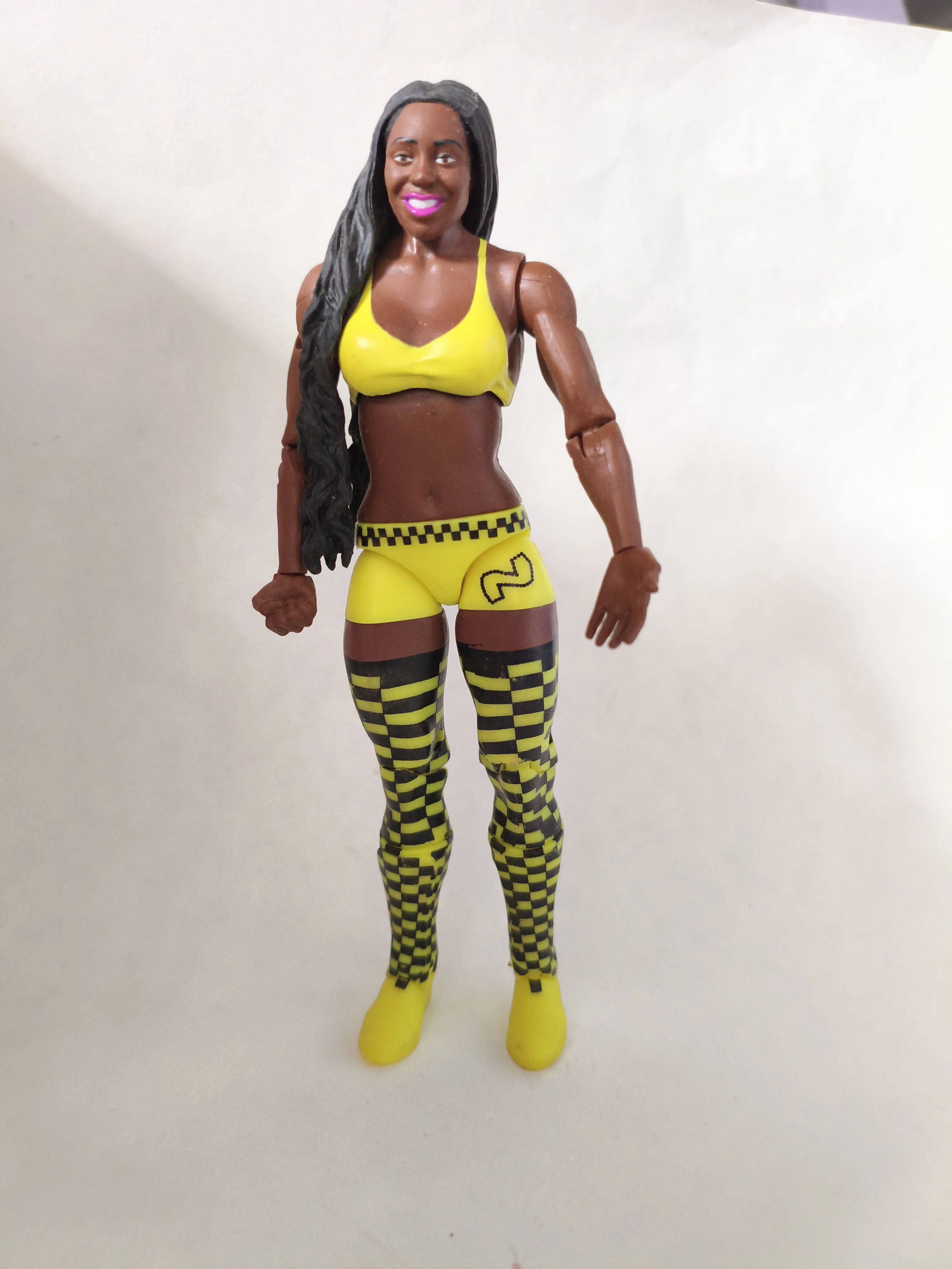 مجسمات مصارع نسائية مفصلية للغاية مقاس 7 بوصات، أنماط متعددة، ألعاب قابلة للجمع وقابلة للتقديم للغاية للمعجبين والأطفال #2