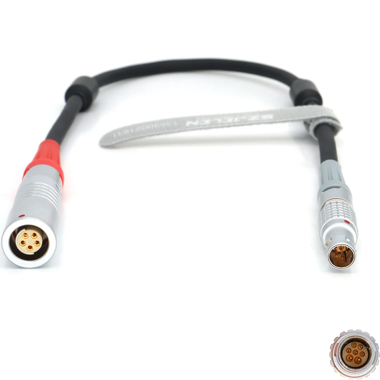 ARRI cforce RF Hi5 7 pin to  LCS 5 pin female motor cable
