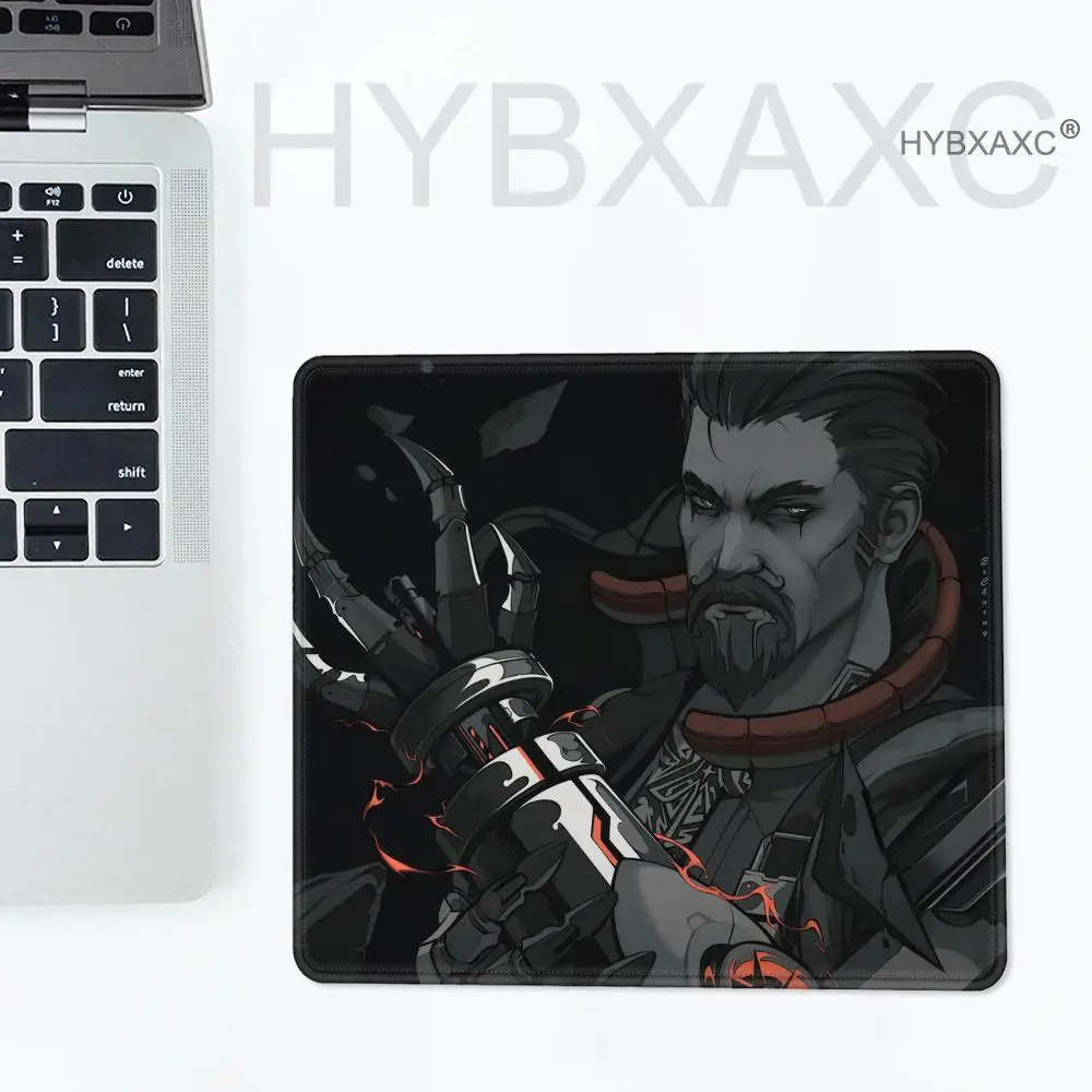 Valorants Game Character Mousepad XS HD Printing Computer Small Size Locking Edge Non-slip Table Pad 40x45cm Keyboard PC Carpet