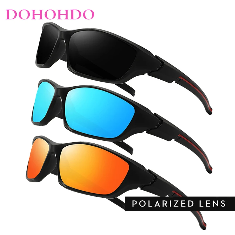 

Trendy Brand Designer Hiking Anti-Glare Polarized Sunglasses Men Women Outdoor Sports Cycling Driving Goggles Очки UV400 Lentes